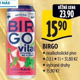 BIRGO, 0,5 l
