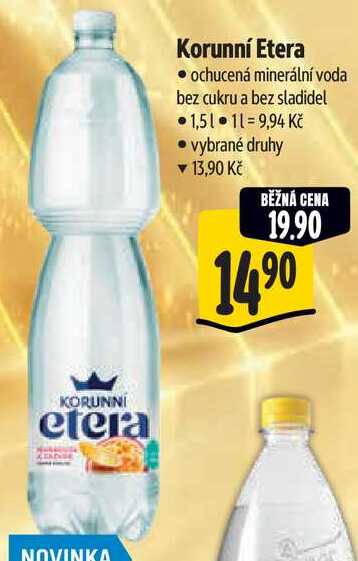 Korunní Etera, 1,5 l