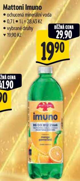 Mattoni Imuno, 0,7 l