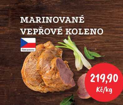 MARINOVANÉ VEPŘOVÉ KOLENO 1kg 