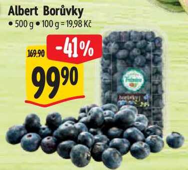 Albert Borůvky, 500 g 