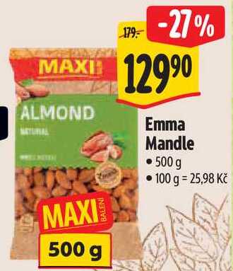 Emma Mandle, 500 g