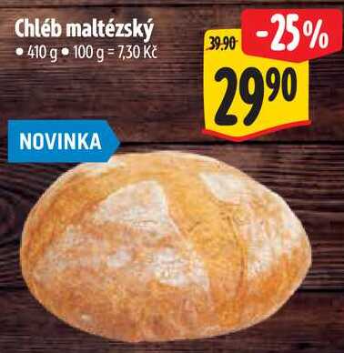 Chléb maltézský, 410 g