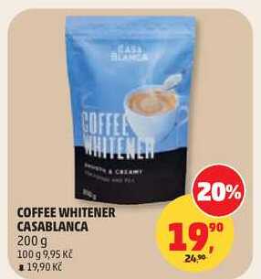 COFFEE WHITENER CASABLANCA, 200 g