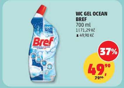 WC GEL OCEAN BREF, 700 ml