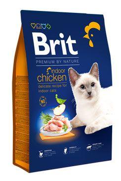 Brit Premium Cat By Nature Indoor Chicken 8 kg