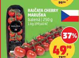 RAJČATA CHERRY MARUŠKA balená, 250 g  