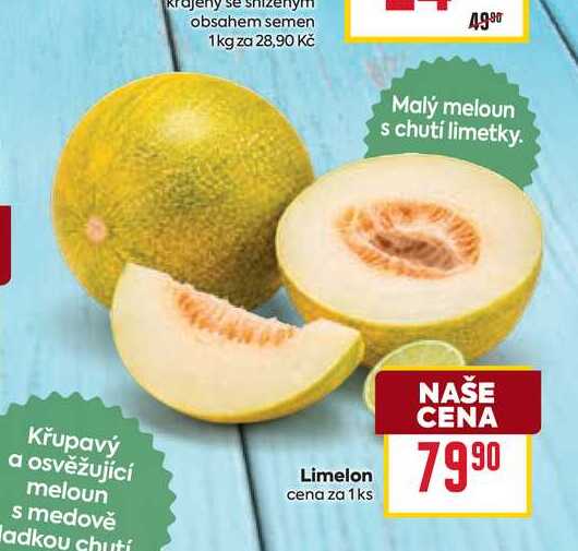 Limelon cena za 1 ks
