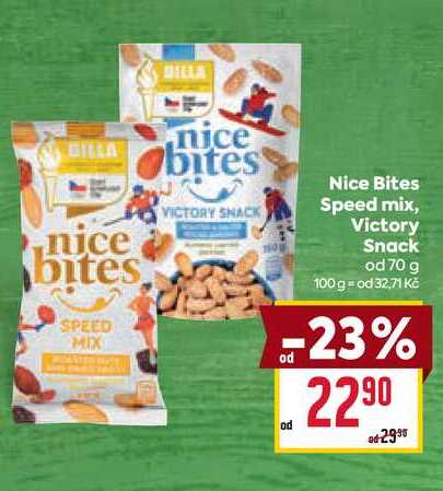 Nice Bites Speed mix, Victory Snack od 70 g
