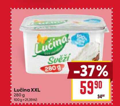 Lučina Lučina XXL 280 g