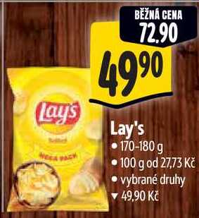 Lay's, 170-180 g