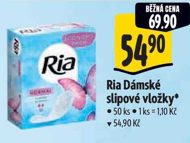 Ria Dámské slipové vložky, 50 ks Albert