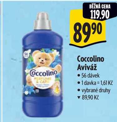 Coccolino Aviváž, 56 dávek Albert