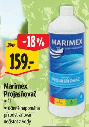 Marimex Projasňovač, 1 l