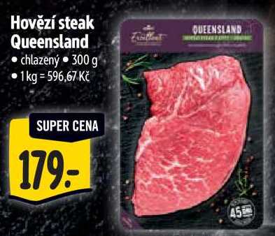 Hovězí steak Queensland, 300 g