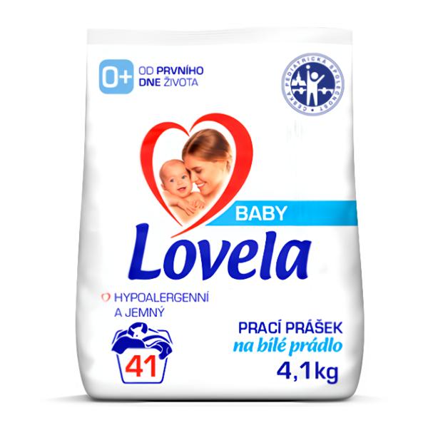 Lovela Baby Prací prášek na bílé prádlo 4,1 kg Košík.cz