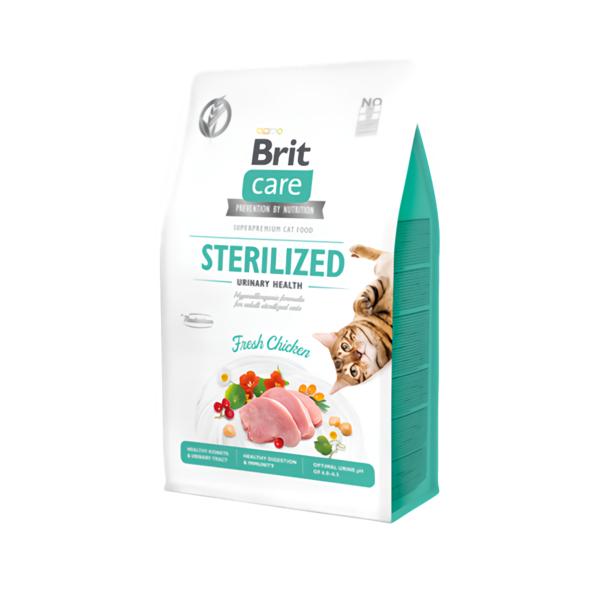 Brit Care Cat Grain-Free Sterilized Urinary Health
