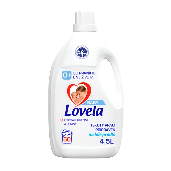 Lovela Baby Tekutý prací prostředek na bílé prádlo 4,5 l Košík.cz