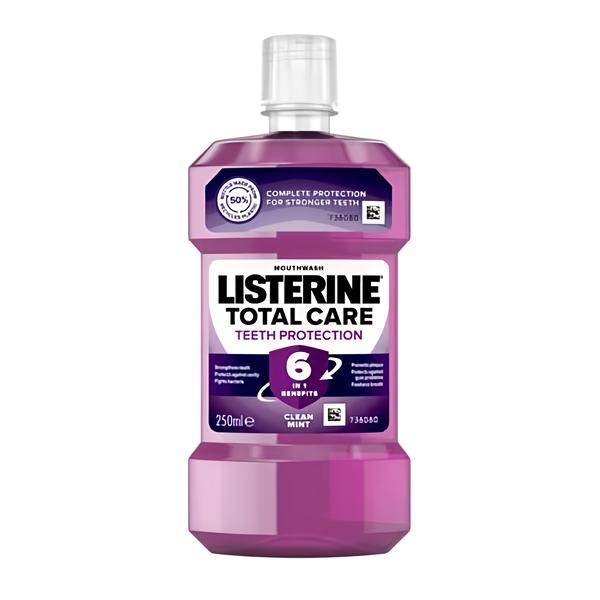 Listerine Total Care Teeth Protection ústní voda Košík.cz