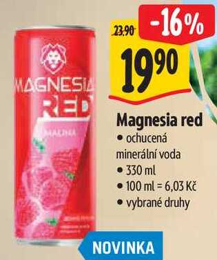 Magnesia red, 330 ml