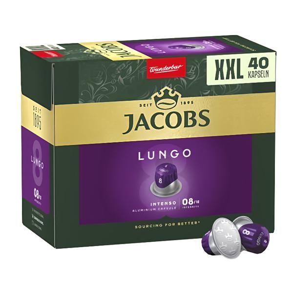 Jacobs Lungo 8 Intenso (kapsle pro Nespresso®* Original kávovary) XXL balení