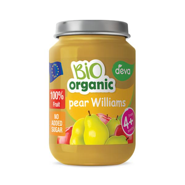 Deva BIO příkrm hruška Williams Košík.cz