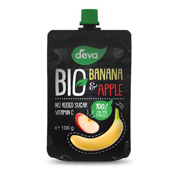 Deva BIO pyré banán a jablko Košík.cz