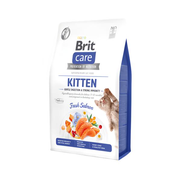 Brit Care Cat Grain-Free Kitten Gentle Digestion & Strong Immunity