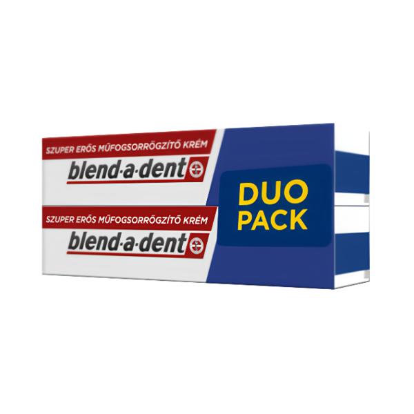 Blend-a-dent fixační krém Regular 2x47g Košík.cz