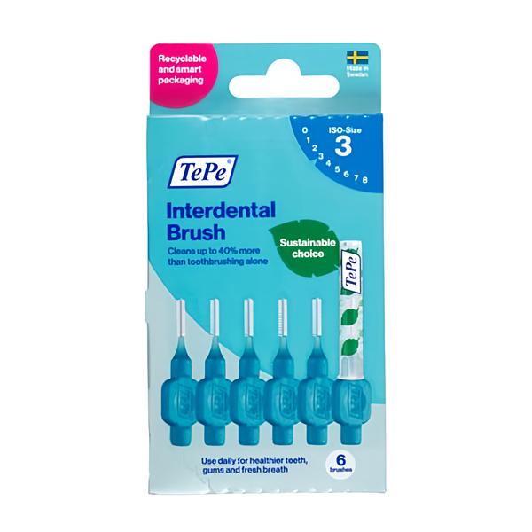 TePe MK Original 0,6 mm modré Košík.cz