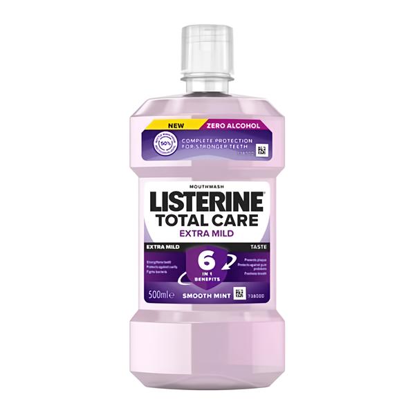 Listerine Total Care Extra Mild ústní voda Košík.cz