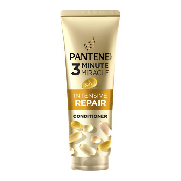Pantene Kondicionér 3 Minute Miracle Repair & Protect Košík.cz