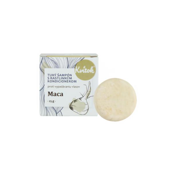 Kvitok Tuhý šampon s kondicionérem Maca Košík.cz
