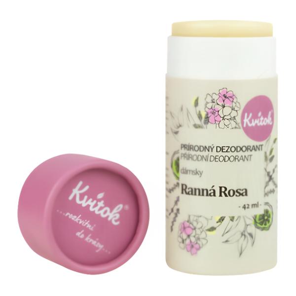 Kvitok Tuhý deodorant Ranní rosa Košík.cz