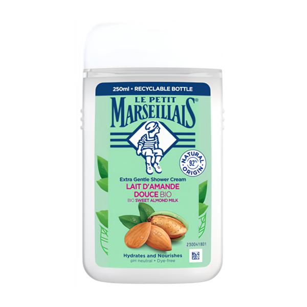 Le Petit Marseillais Krémový sprchový gel, Sladké BIO mandlové mléko Košík.cz