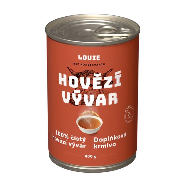 Louie Konzerva pro psy - Hovězí vývar