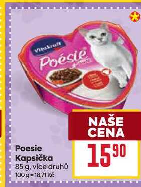 Poesie Kapsička 85 g