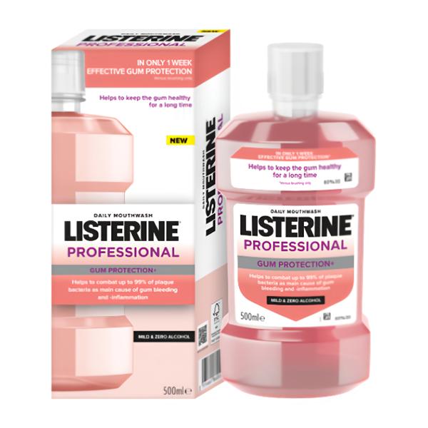 Listerine Professional Gum Protection+ Košík.cz