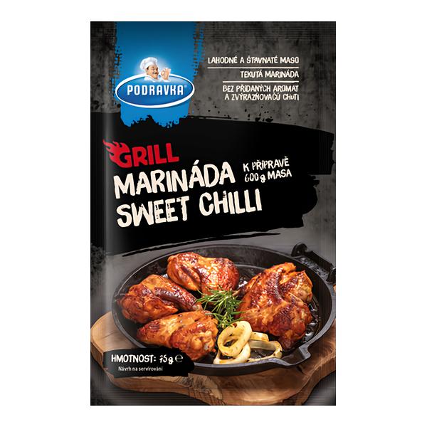 Podravka Gril marináda Sweet Chilli