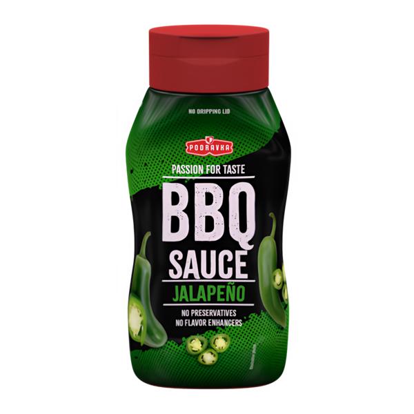 Podravka BBQ omáčka Jalapeňo