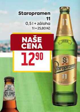 Staropramen 11 0,5l 