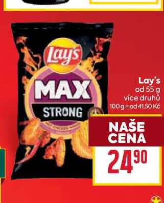 Lay's od 55 g