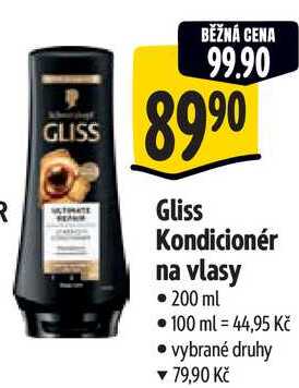 Gliss Kondicionér na vlasy, 200 ml Albert