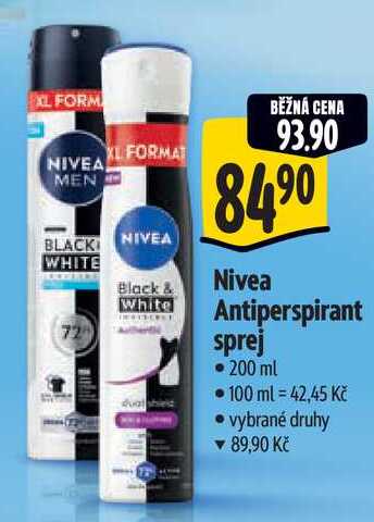 Nivea Antiperspirant sprej, 200 ml Albert