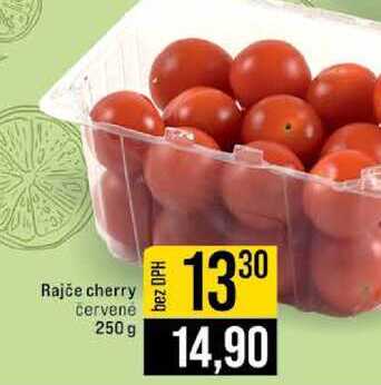Rajče cherry cervené 250 g