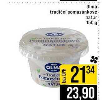 Olma tradiční pomazánkové natur 150 g