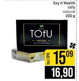 Soy'n'Health tofu natural 200 g