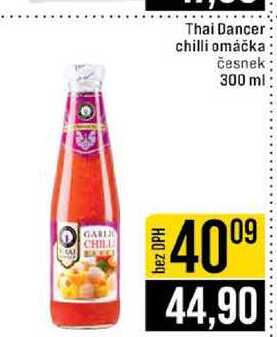 Thai Dancer chilli omáčka česnek 300 ml
