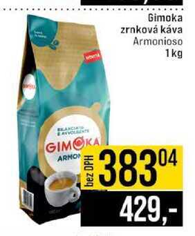 Gimoka zrnková káva Armonioso 1 kg