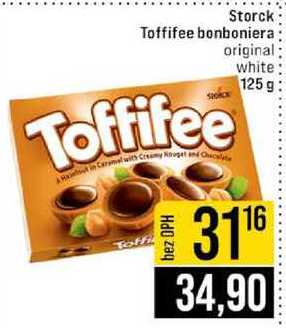 Storck Toffifee bonboniera original white 125 g